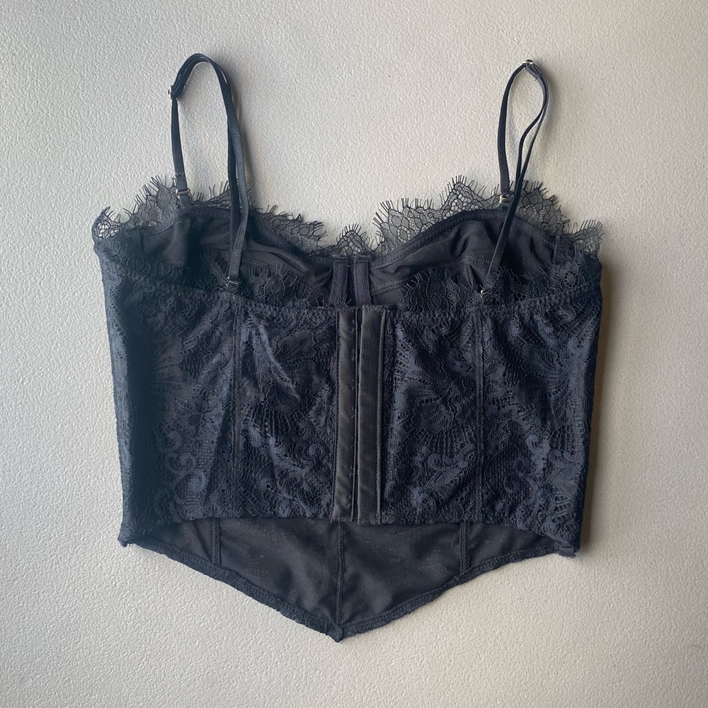 Intimately  Free People Midnight Mantra Corset - Picture 3 of 7